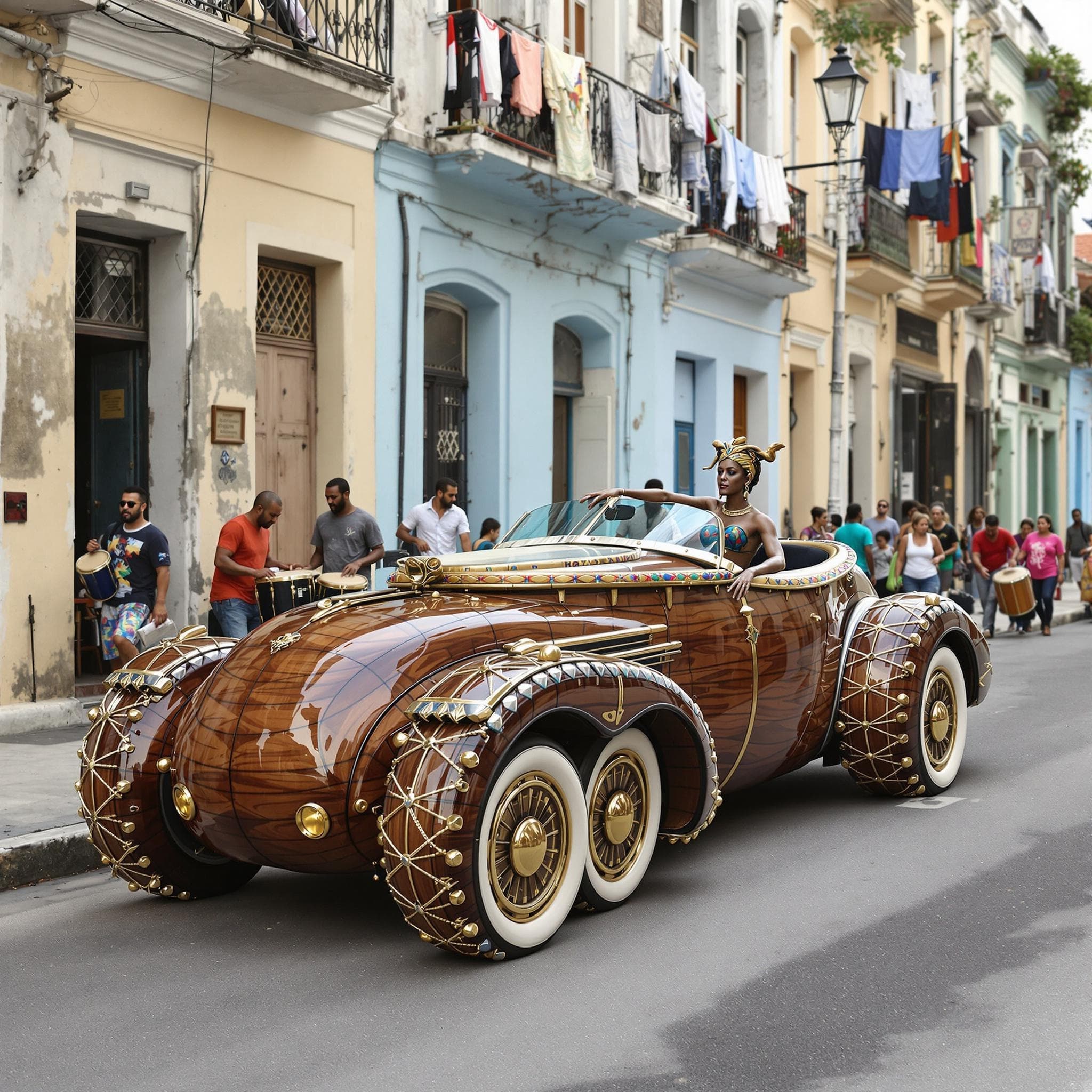 Afro-Cuban Traditional