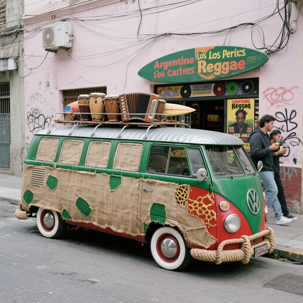 Argentine Reggae