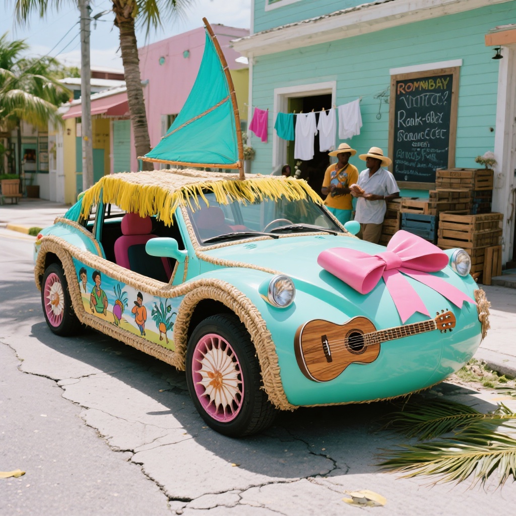 Bahamian Folk