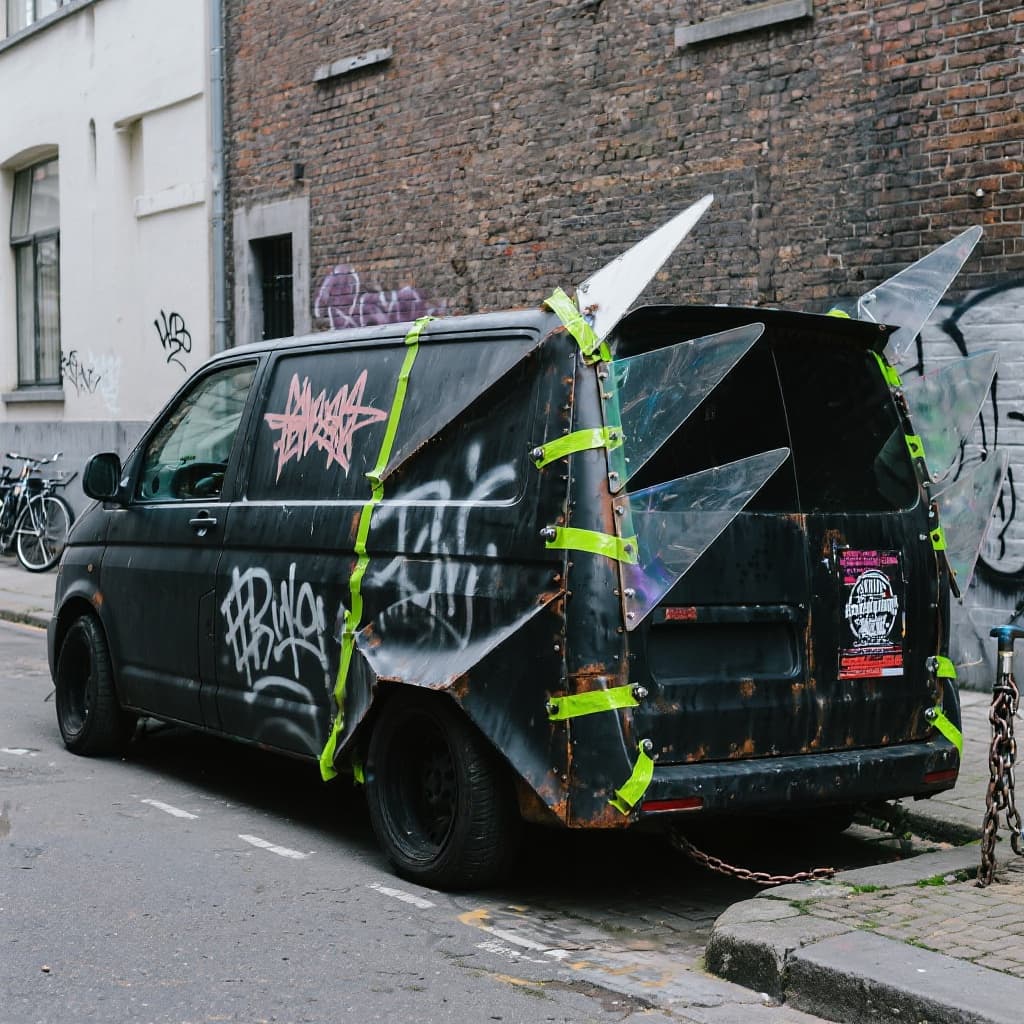 Belgian/Dutch hardcore punk scene