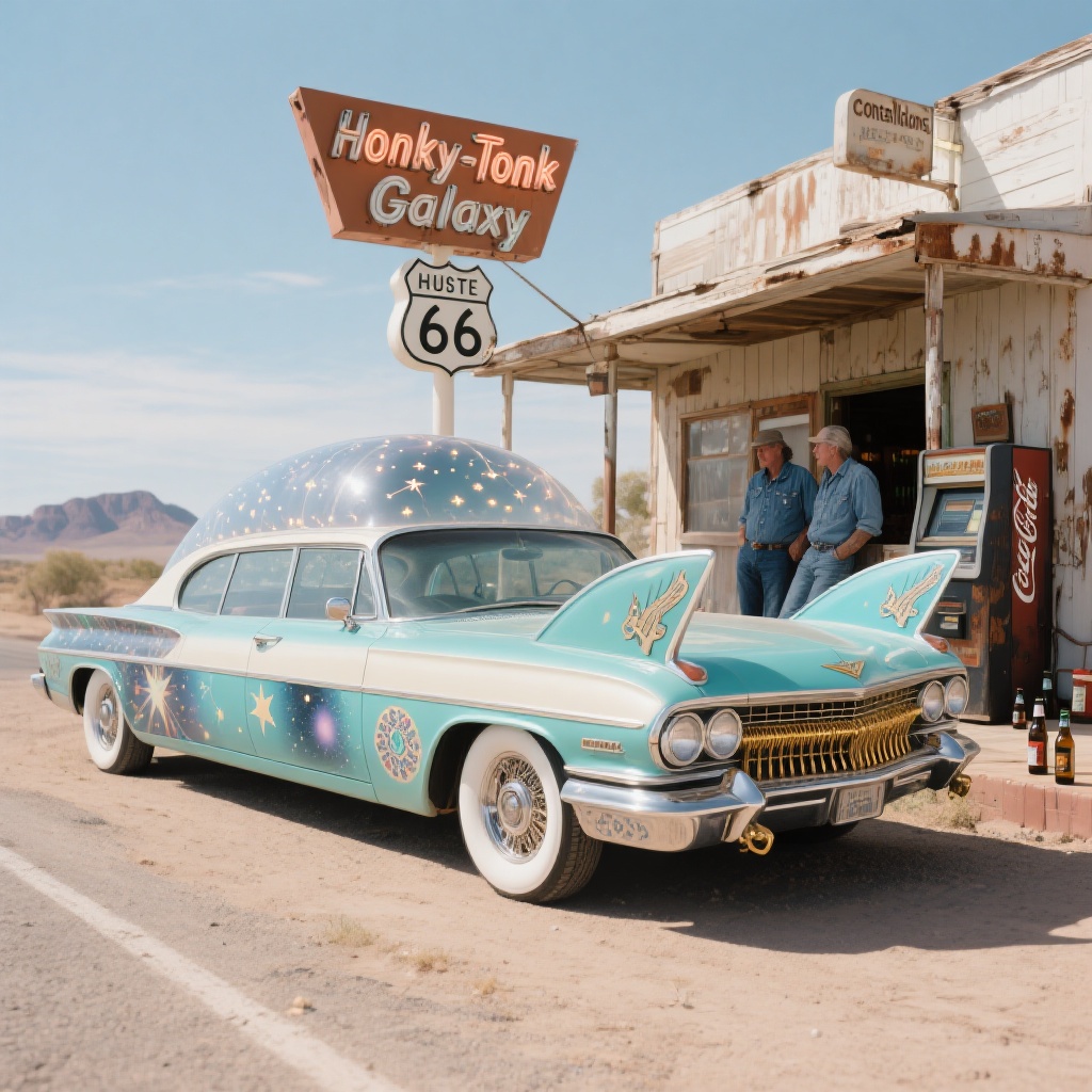 Cosmic American