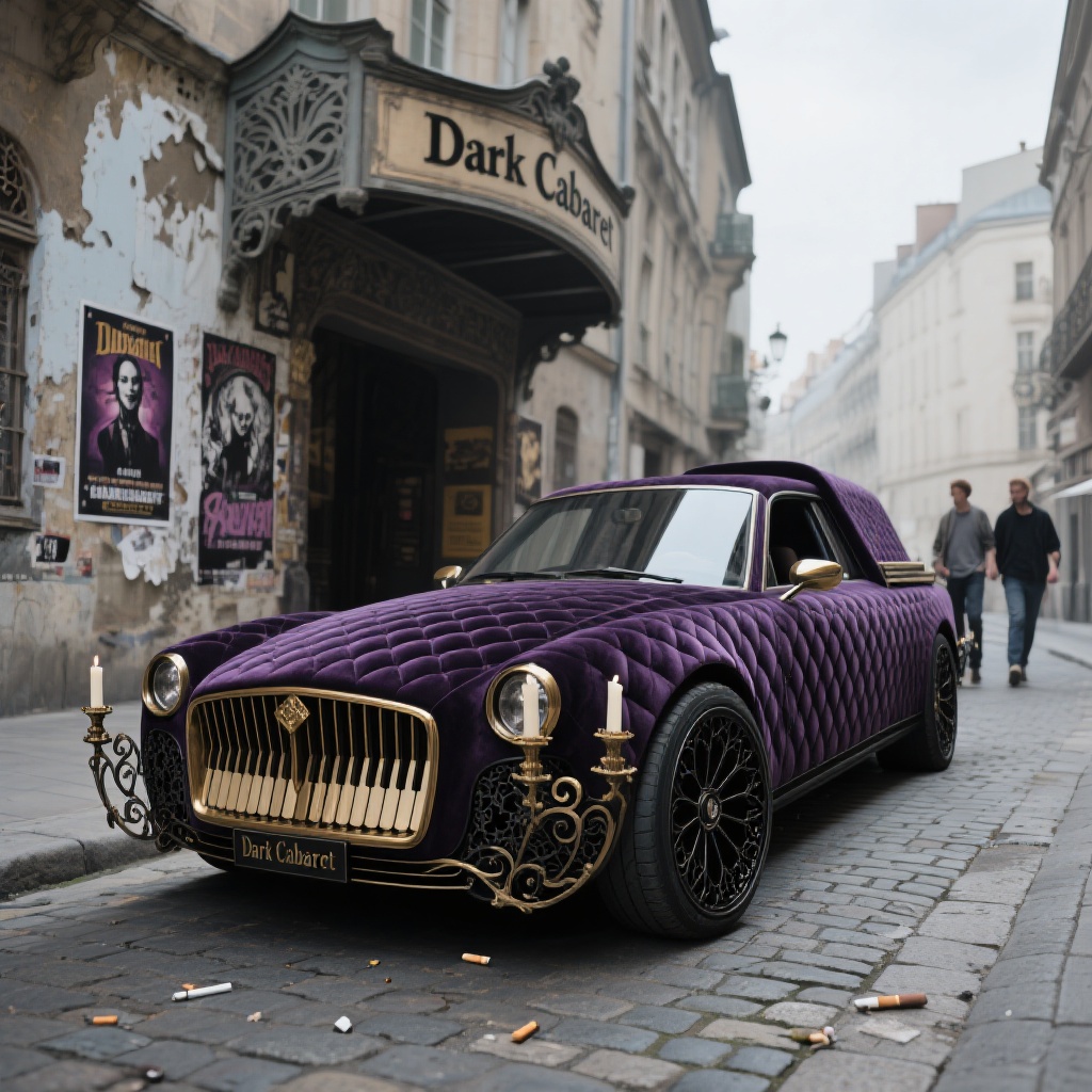 Dark Cabaret