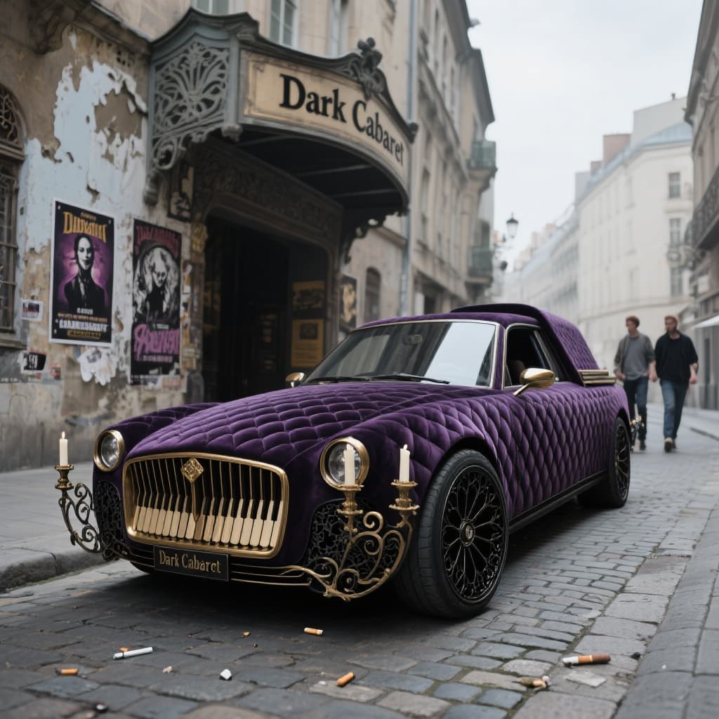 Dark Cabaret