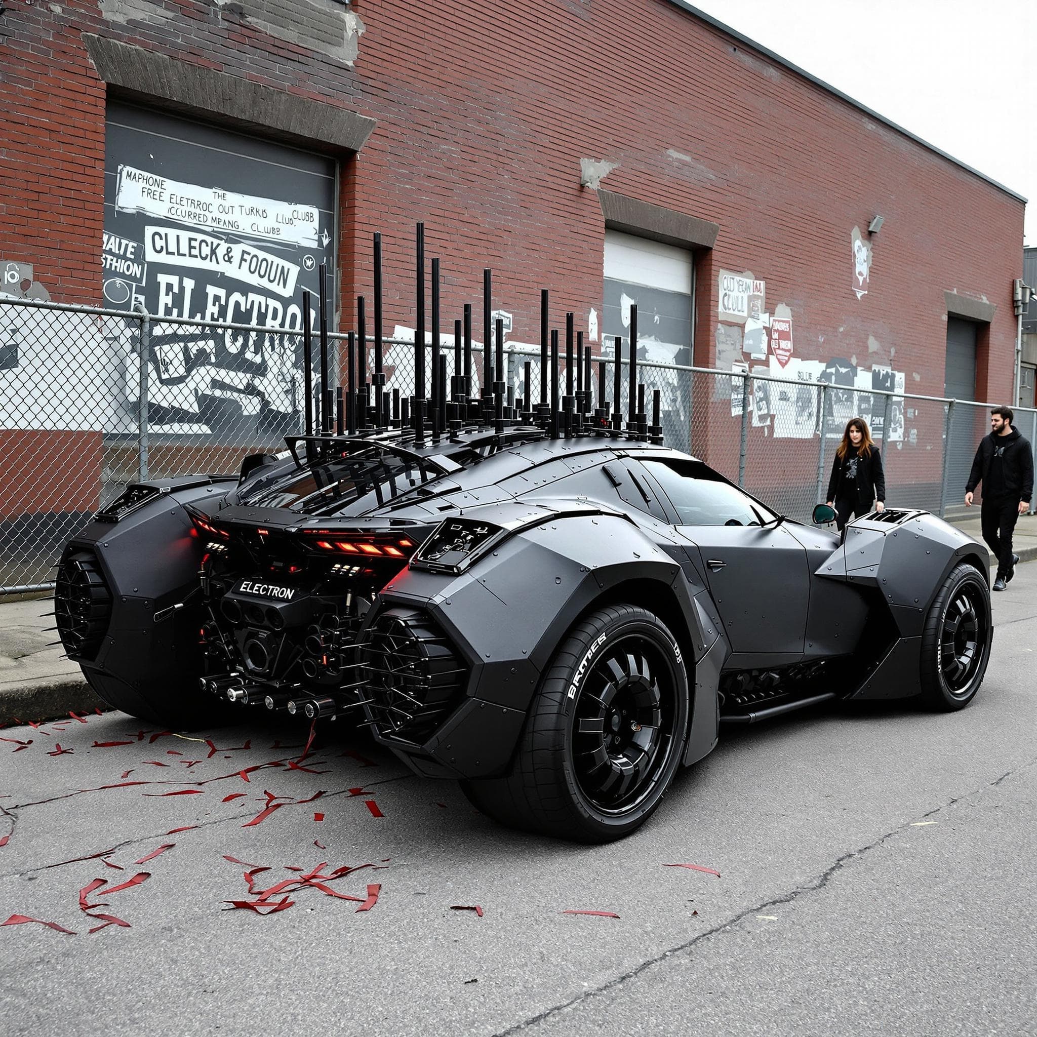 Dark Electro-Industrial