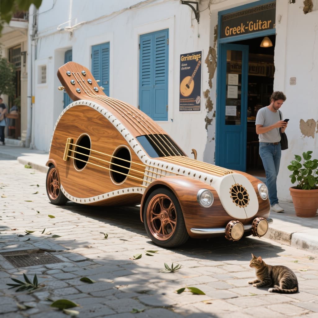 Greek Guitar