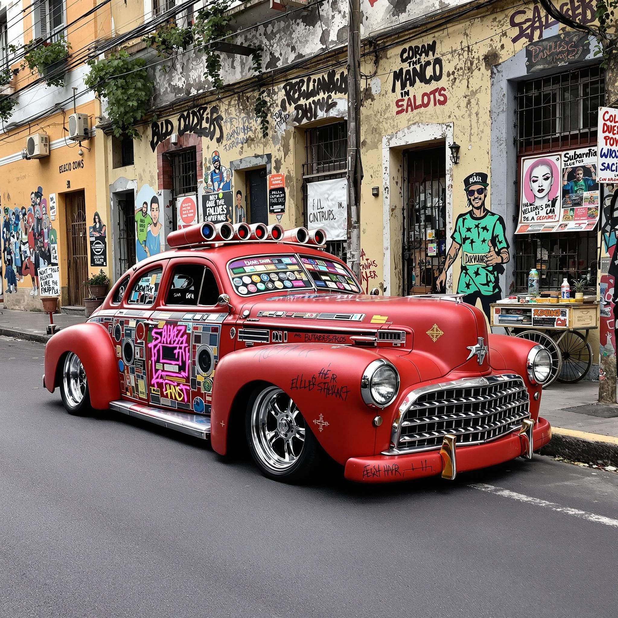 Latin American Hip Hop