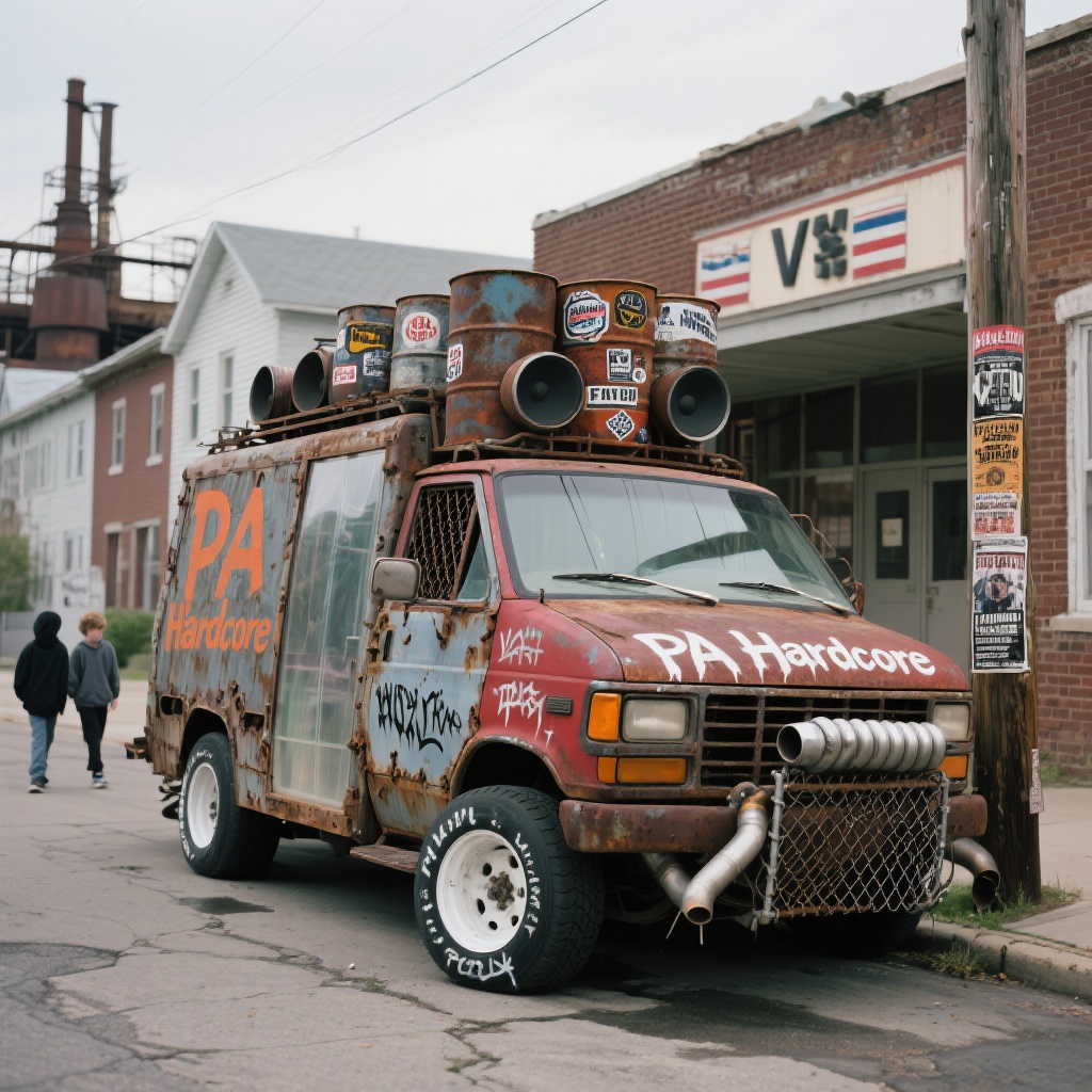 Pennsylvania Hardcore
