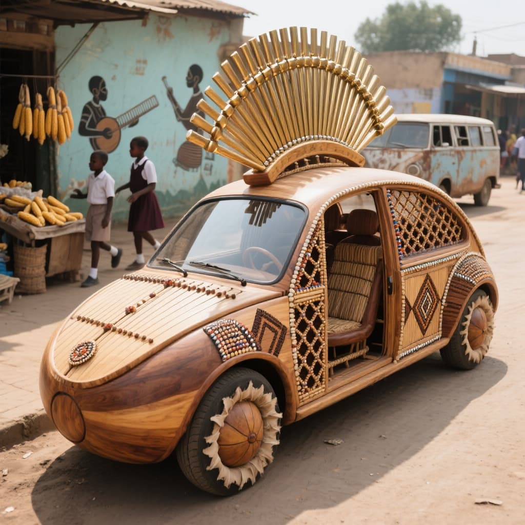 Southern African Mbira