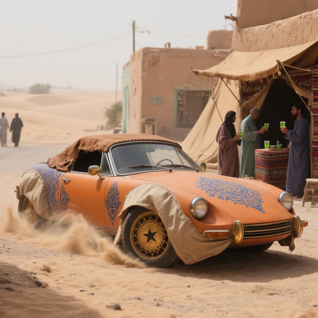 Western Saharan Folk